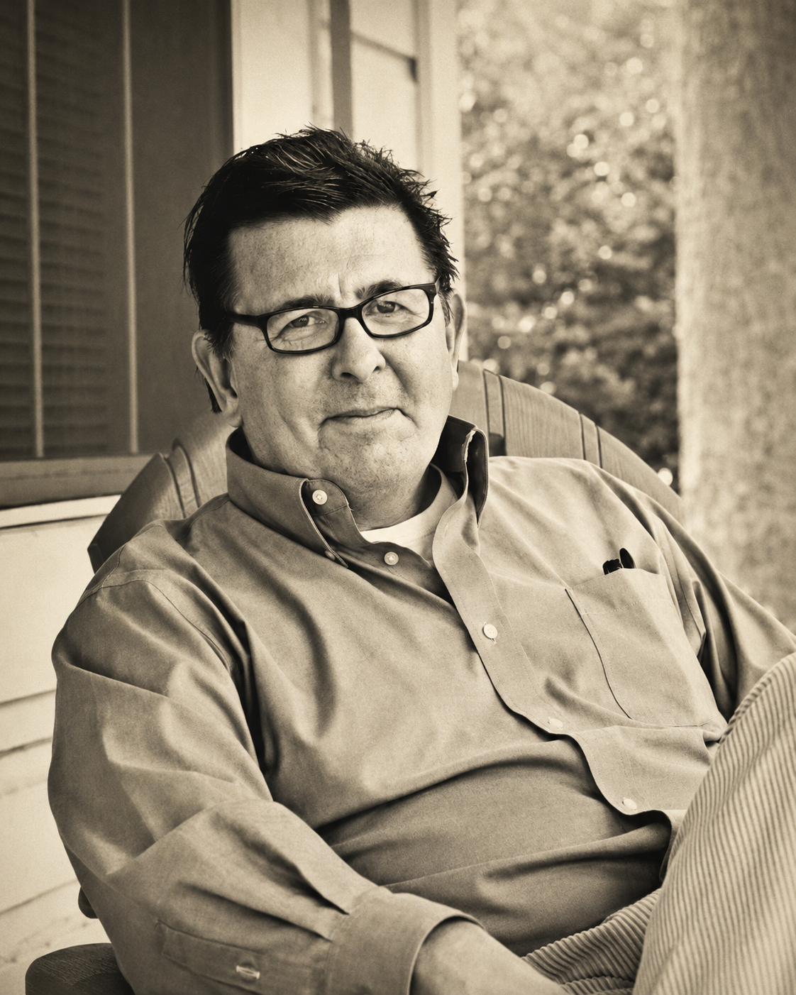 C. Scott Stephens, author of The Rural Revolution
